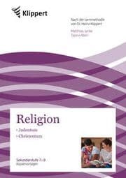 Cover von Religion - Judentum, Christentum