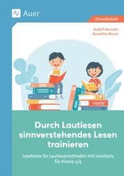 Cover von Durch Lautlesen sinnverstehendes Lesen trainieren
