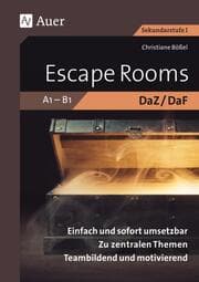 Cover von Escape Rooms DaZ-DaF A1-B1