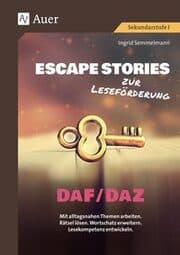 Cover von Escape Stories zur Leseförderung DaF und DaZ