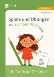 Cover von Spiele und Übungen zur auditiven Wahrnehmung