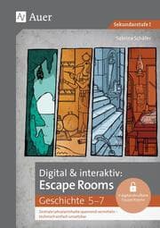 Cover von Digital & interaktiv: Escape Rooms Geschichte 5-7