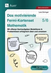 Cover von Das motivierende Fermi-Kartenset Mathematik 5-6