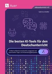 Cover von Die besten KI-Tools für den Deutschunterricht
