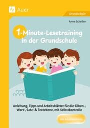 Cover von 1-Minute-Lesetraining in der Grundschule