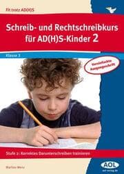 Cover von Schreib-/Rechtschreibkurs für AD(H)S-Kinder 2