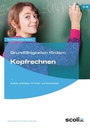Cover von Grundfähigkeiten fördern: Kopfrechnen