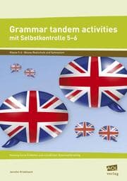 Cover von Grammar tandem activities mit Selbstkontrolle 5-6