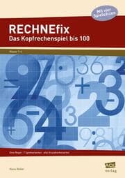 Cover von RECHNEfix: Das Kopfrechenspiel bis 100
