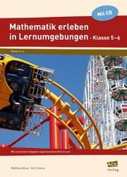 Cover von Mathematik erleben in Lernumgebungen - Klasse 5/6