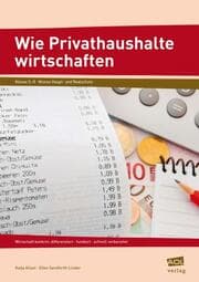 Cover von Wie Privathaushalte wirtschaften