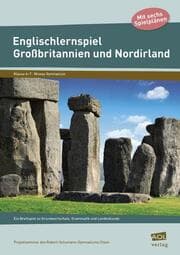 Cover von Englischlernspiel Großbritannien und Nordirland