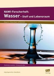 Cover von NAWI-Forscherheft: Wasser - Stoff und Lebensraum