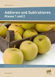 Cover von Addieren und Subtrahieren - Klasse 1 und 2