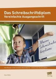 Cover von Das Schreibschriftdiplom - Vereinfachte Ausgangsschrift