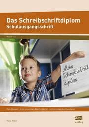 Cover von Das Schreibschriftdiplom - Schulausgangsschrift