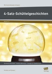 Cover von 4-Satz-Schüttelgeschichten