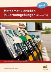 Cover von Mathematik erleben in Lernumgebungen - Klasse 7/8