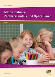 Cover von Mathe inklusiv: Zahlverständnis und Operationen