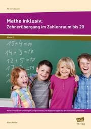 Cover von Mathe inklusiv: Zehnerübergang im Zahlenraum bis 20