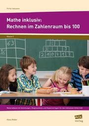 Cover von Mathe inklusiv: Rechnen im Zahlenraum bis 100