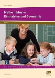 Cover von Mathe inklusiv: Einmaleins und Geometrie