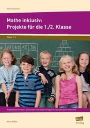 Cover von Mathe inklusiv: Projekte für die 1./2. Klasse