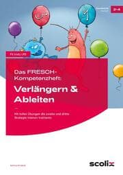 Cover von Das FRESCH-Kompetenzheft: Verlängern & Ableiten