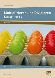 Cover von Multiplizieren und Dividieren - Klasse 1 und 2