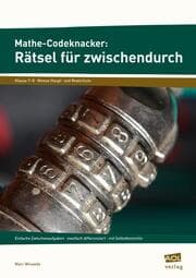 Cover von Mathe-Codeknacker: Rätsel für zwischendurch - Klasse 7/8