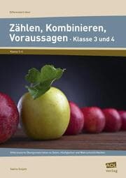 Cover von Zählen, Kombinieren, Voraussagen - Klasse 3 und 4