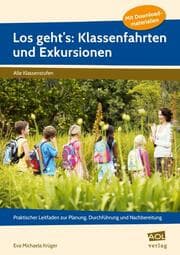 Cover von Los geht's: Klassenfahrten und Exkursionen