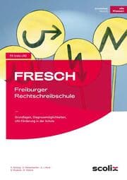 Cover von FRESCH - Freiburger Rechtschreibschule
