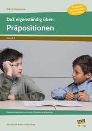 Cover von DaZ eigenständig üben: Präpositionen - SEK