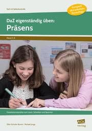 Cover von DaZ eigenständig üben: Präsens - SEK