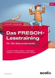 Cover von Das FRESCH-Lesetraining für die Sekundarstufe