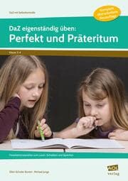 Cover von DaZ eigenständig üben: Perfekt & Präteritum - GS