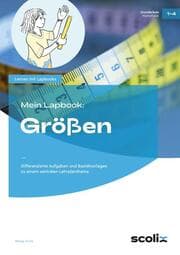 Cover von Mein Lapbook: Größen