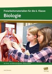 Cover von Freiarbeitsmaterialien für die 6. Klasse: Biologie