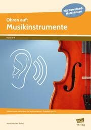 Cover von Ohren auf: Musikinstrumente