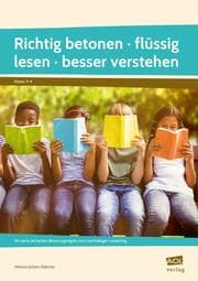Cover von Richtig betonen - flüssig lesen - besser verstehen