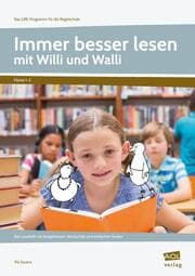Cover von Immer besser lesen mit Willi und Walli - Klasse 1-2