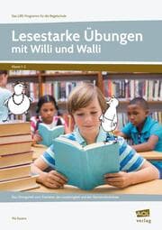 Cover von Lesestarke Übungen mit Willi und Walli - Klasse 1-2
