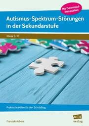 Cover von Autismus-Spektrum-Störungen in der Sekundarstufe