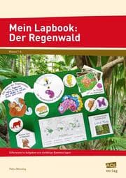 Cover von Mein Lapbook: Der Regenwald