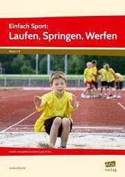 Cover von Einfach Sport: Laufen, Springen, Werfen