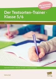Cover von Der Textsorten-Trainer - Klasse 5/6