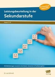Cover von Leistungsbeurteilung in der Sekundarstufe