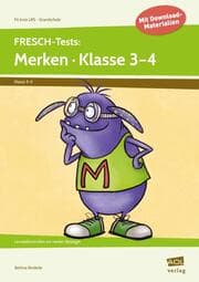 Cover von FRESCH-Tests: Merken - Klasse 3-4
