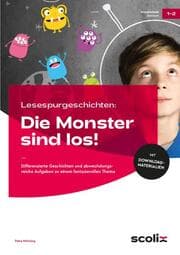 Cover von Lesespurgeschichten: Die Monster sind los!